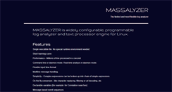 Desktop Screenshot of massalyzer.com