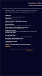 Mobile Screenshot of massalyzer.com