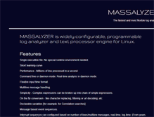 Tablet Screenshot of massalyzer.com